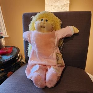 RARE NEW Cabbage Patch Kid "Little People" soft doll